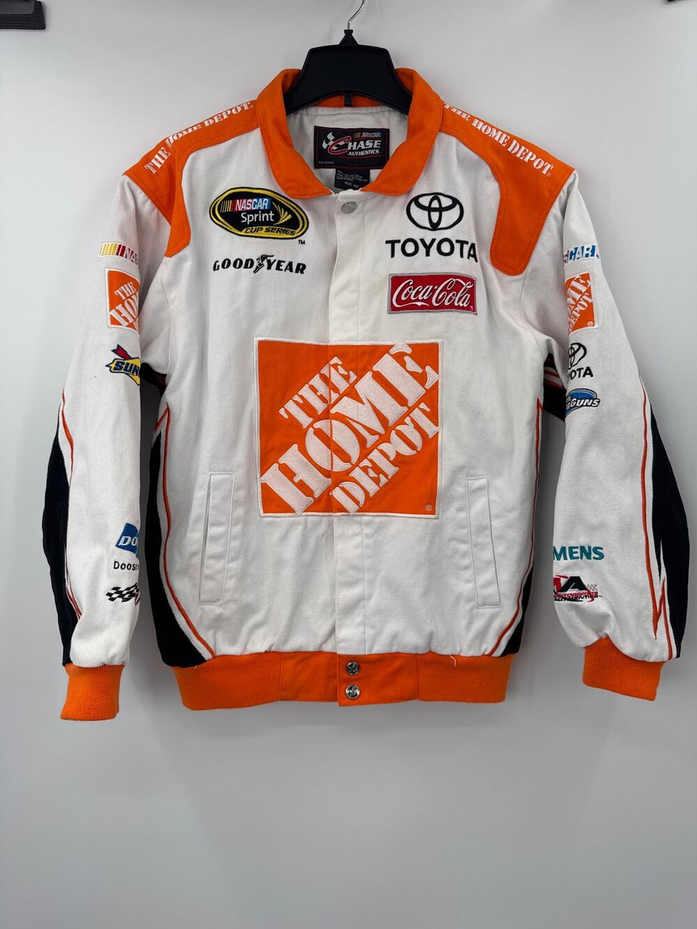 Nascar Chase Authentic Home Depot Joey Logano Jacket Size medium